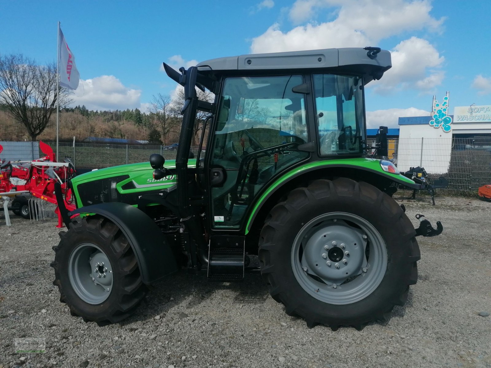 Traktor типа Deutz-Fahr 5080 D Keyline LS, Neumaschine в Steisslingen (Фотография 4)