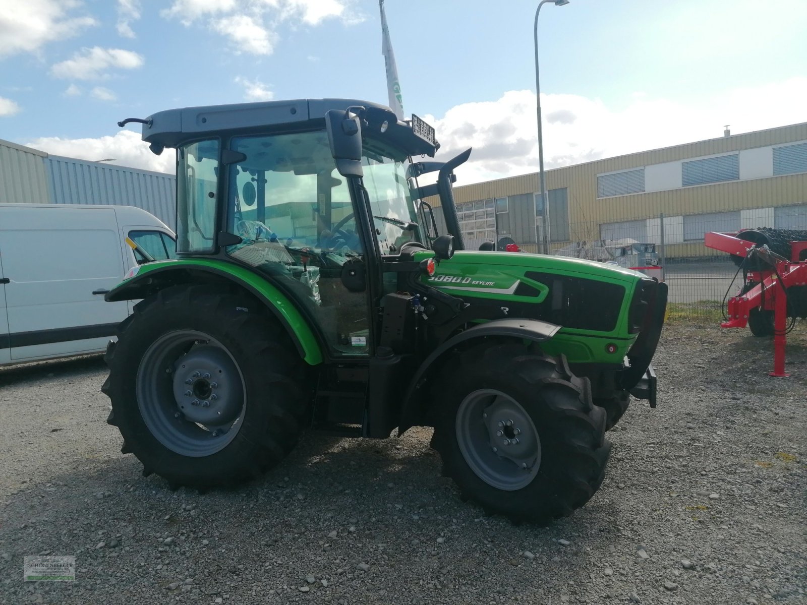Traktor типа Deutz-Fahr 5080 D Keyline LS, Neumaschine в Steisslingen (Фотография 6)