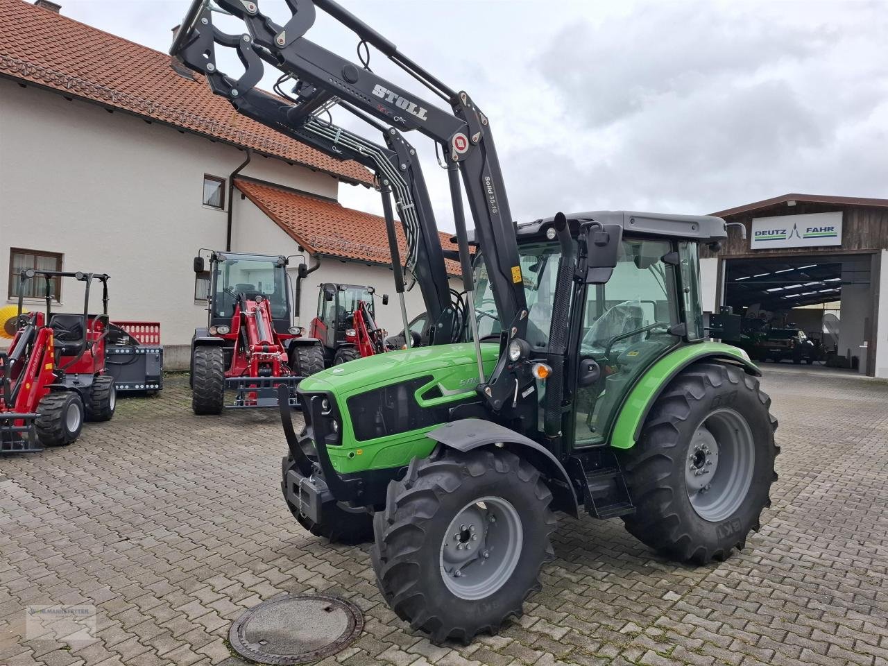 Traktor des Typs Deutz-Fahr 5080 D KEYLINE LS, Neumaschine in Unterdietfurt (Bild 1)