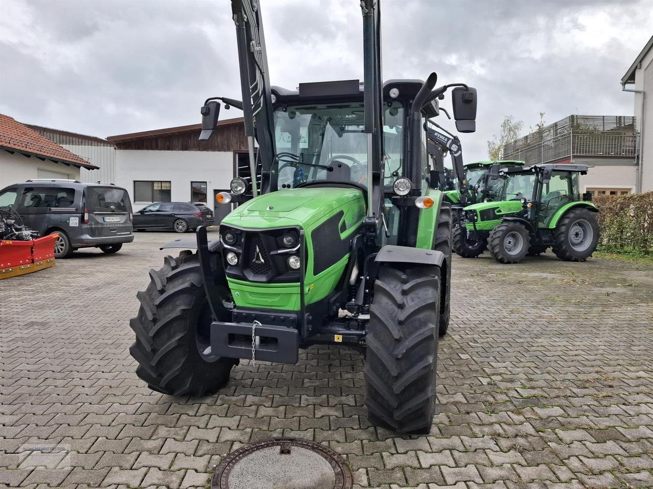 Traktor des Typs Deutz-Fahr 5080 D KEYLINE LS, Neumaschine in Unterdietfurt (Bild 2)