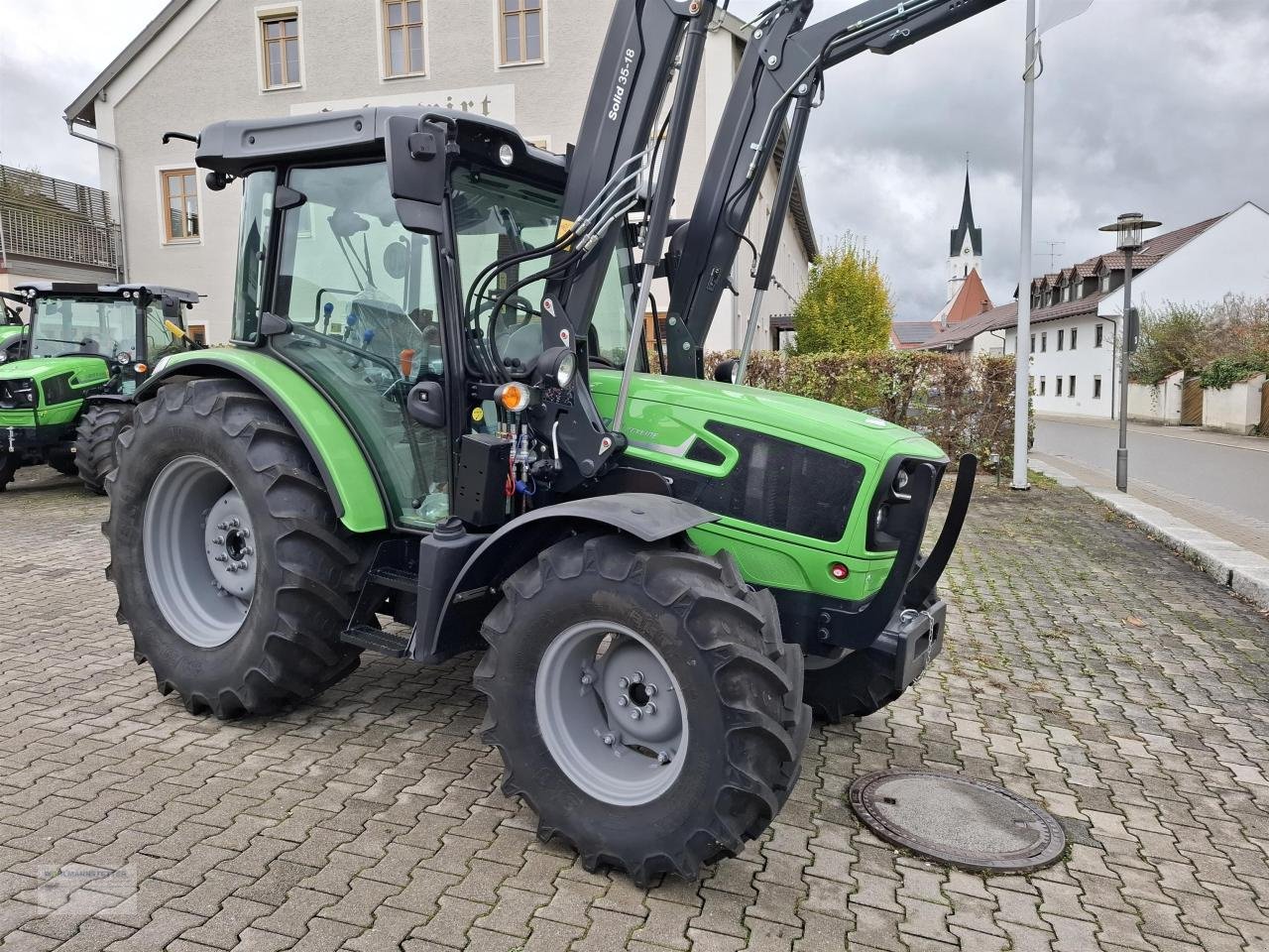 Traktor des Typs Deutz-Fahr 5080 D KEYLINE LS, Neumaschine in Unterdietfurt (Bild 3)