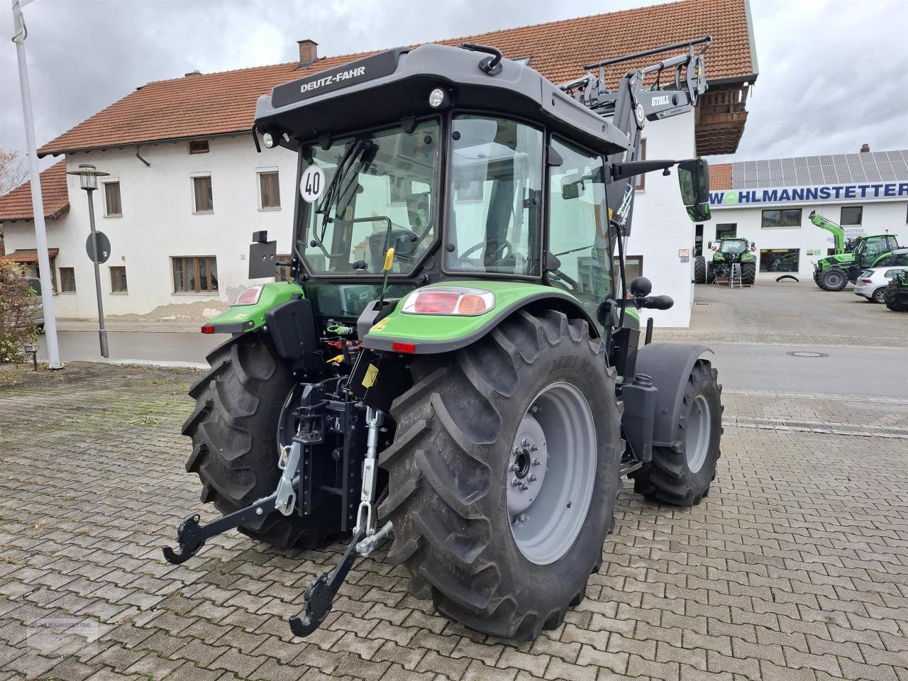 Traktor des Typs Deutz-Fahr 5080 D KEYLINE LS, Neumaschine in Unterdietfurt (Bild 5)