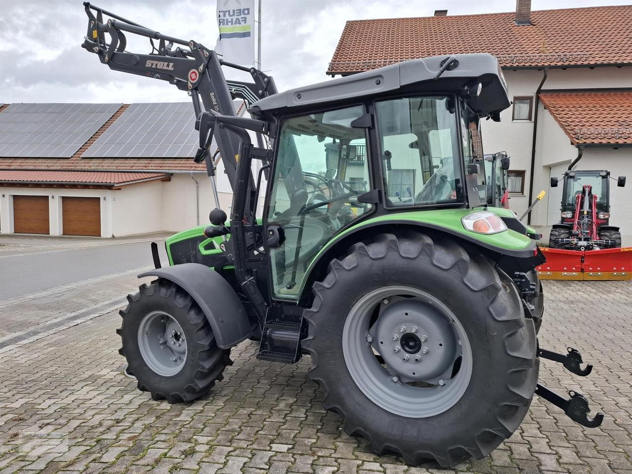 Traktor des Typs Deutz-Fahr 5080 D KEYLINE LS, Neumaschine in Unterdietfurt (Bild 7)