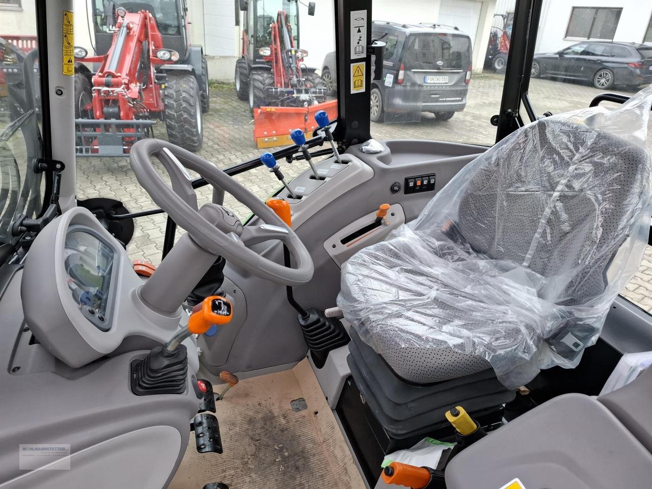 Traktor des Typs Deutz-Fahr 5080 D KEYLINE LS, Neumaschine in Unterdietfurt (Bild 8)