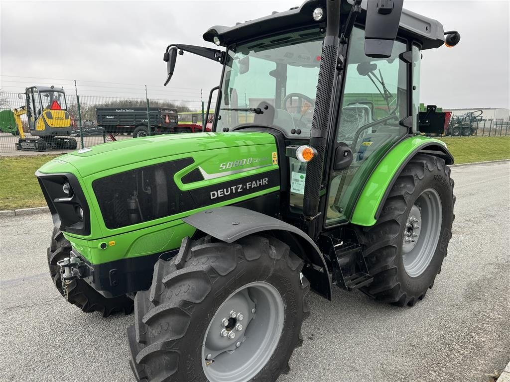 Traktor типа Deutz-Fahr 5080 D Keyline med Stop and Go, Gebrauchtmaschine в Ringe (Фотография 13)