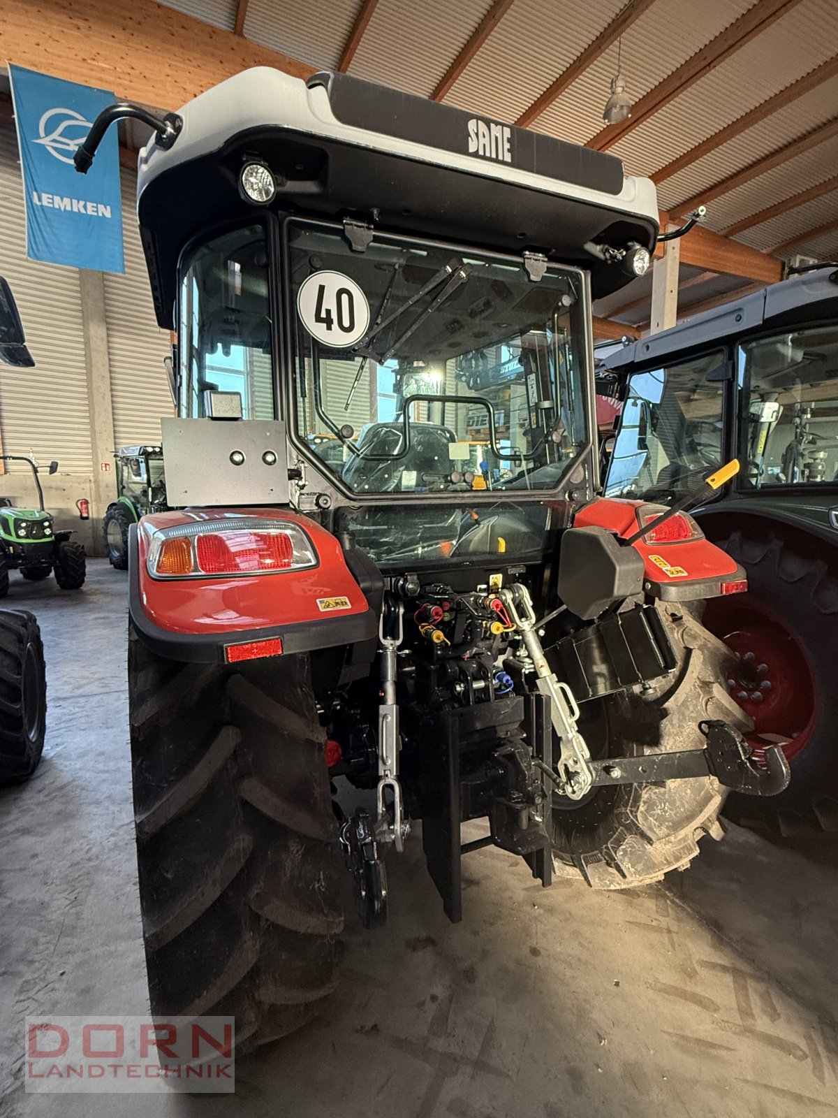 Traktor Türe ait Deutz-Fahr 5080 D Keyline mit Klima ( Dorado 80 ), Neumaschine içinde Bruckberg (resim 4)