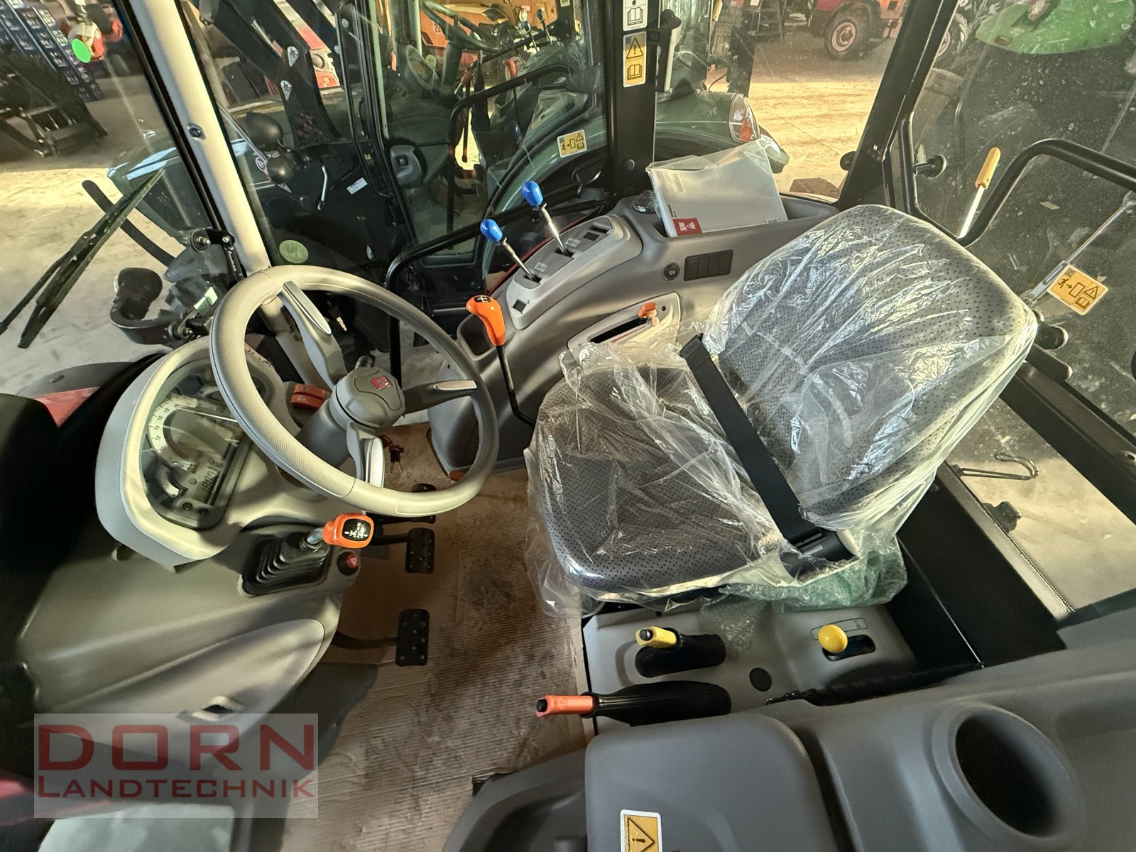 Traktor Türe ait Deutz-Fahr 5080 D Keyline mit Klima ( Dorado 80 ), Neumaschine içinde Bruckberg (resim 5)