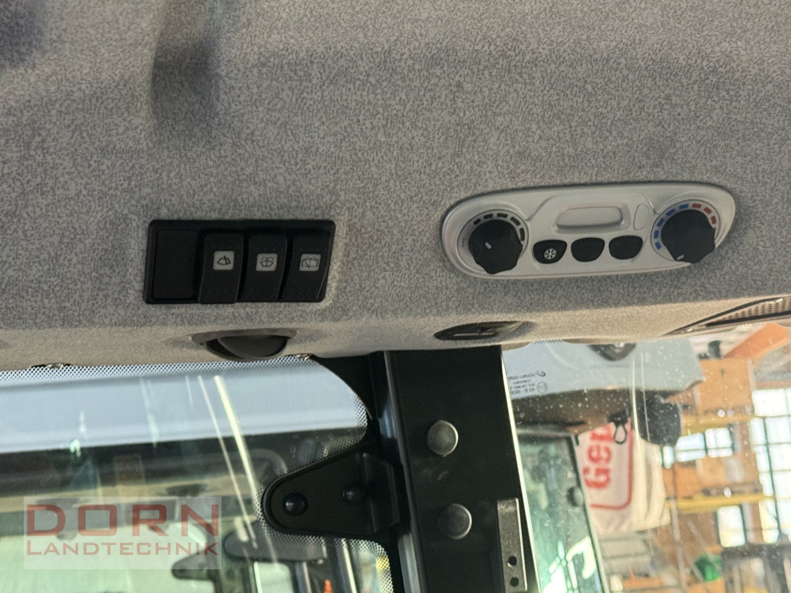 Traktor Türe ait Deutz-Fahr 5080 D Keyline mit Klima ( Dorado 80 ), Neumaschine içinde Bruckberg (resim 6)