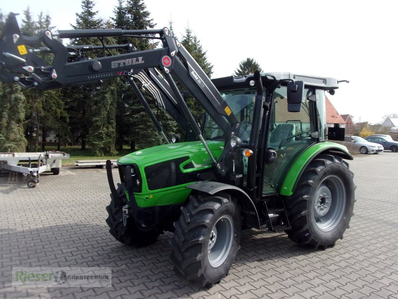 Traktor типа Deutz-Fahr 5080 D Keyline "mit Stoll 35-18 Frontlader", Neumaschine в Nördlingen (Фотография 1)