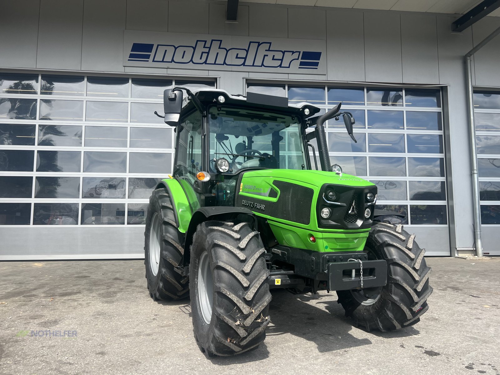 Traktor des Typs Deutz-Fahr 5080 D KEYLINE *Sonderkonditionen*, Neumaschine in Pforzen (Bild 3)