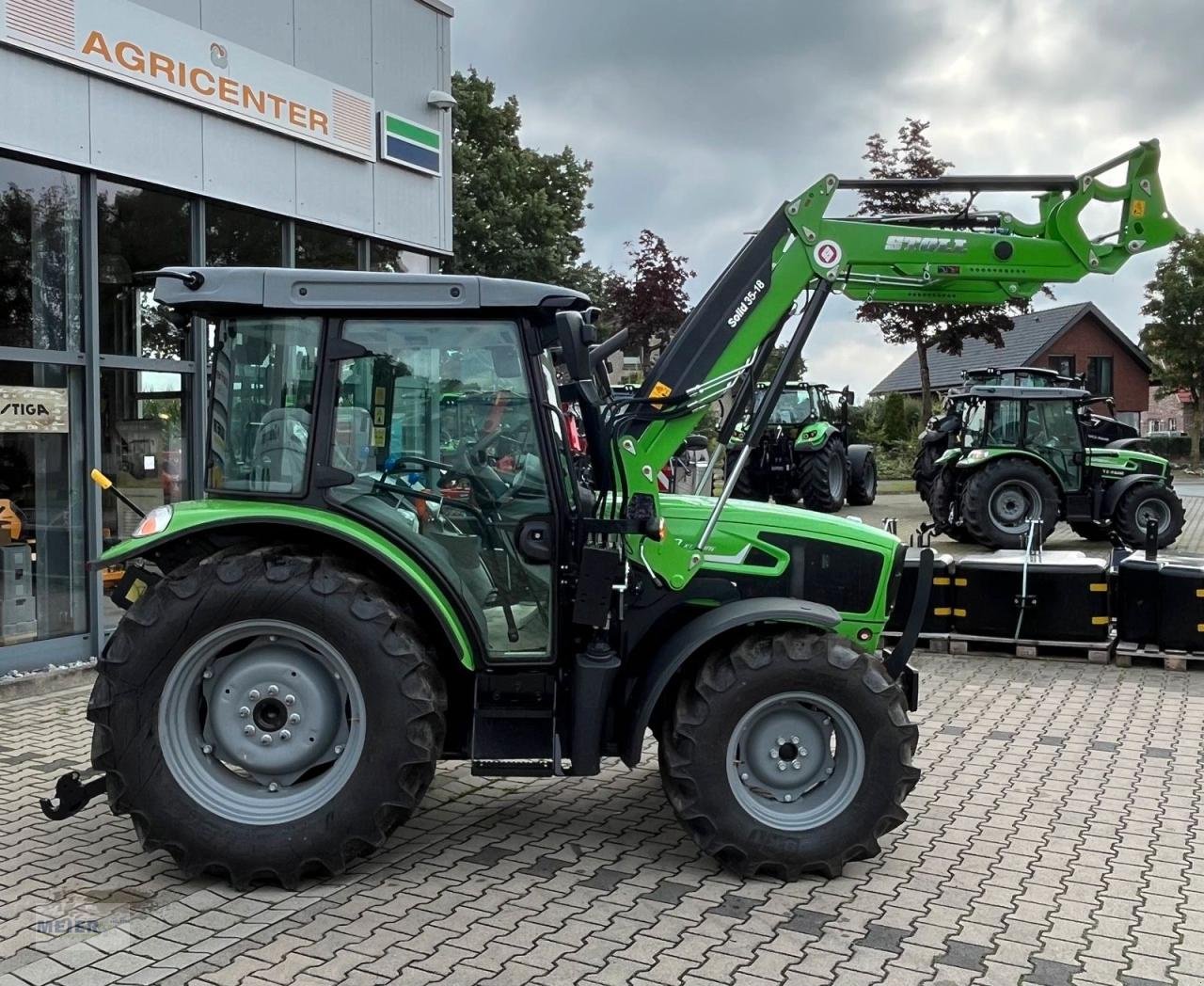 Traktor des Typs Deutz-Fahr 5080 D Keyline *Sonderpreis*, Neumaschine in Delbrück (Bild 3)