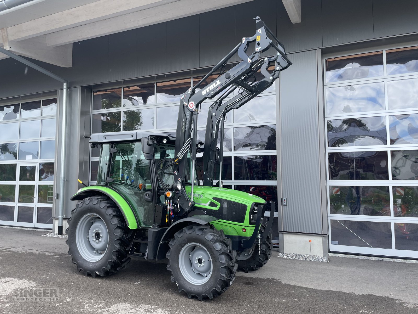 Traktor typu Deutz-Fahr 5080 D Keyline + Stoll Frontlader, Neumaschine v Ebenhofen (Obrázek 1)