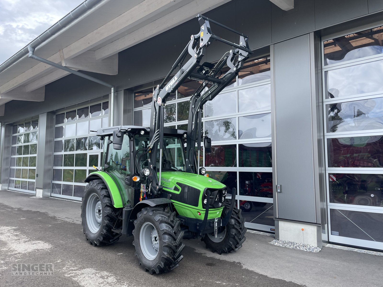 Traktor typu Deutz-Fahr 5080 D Keyline + Stoll Frontlader, Neumaschine v Ebenhofen (Obrázek 2)