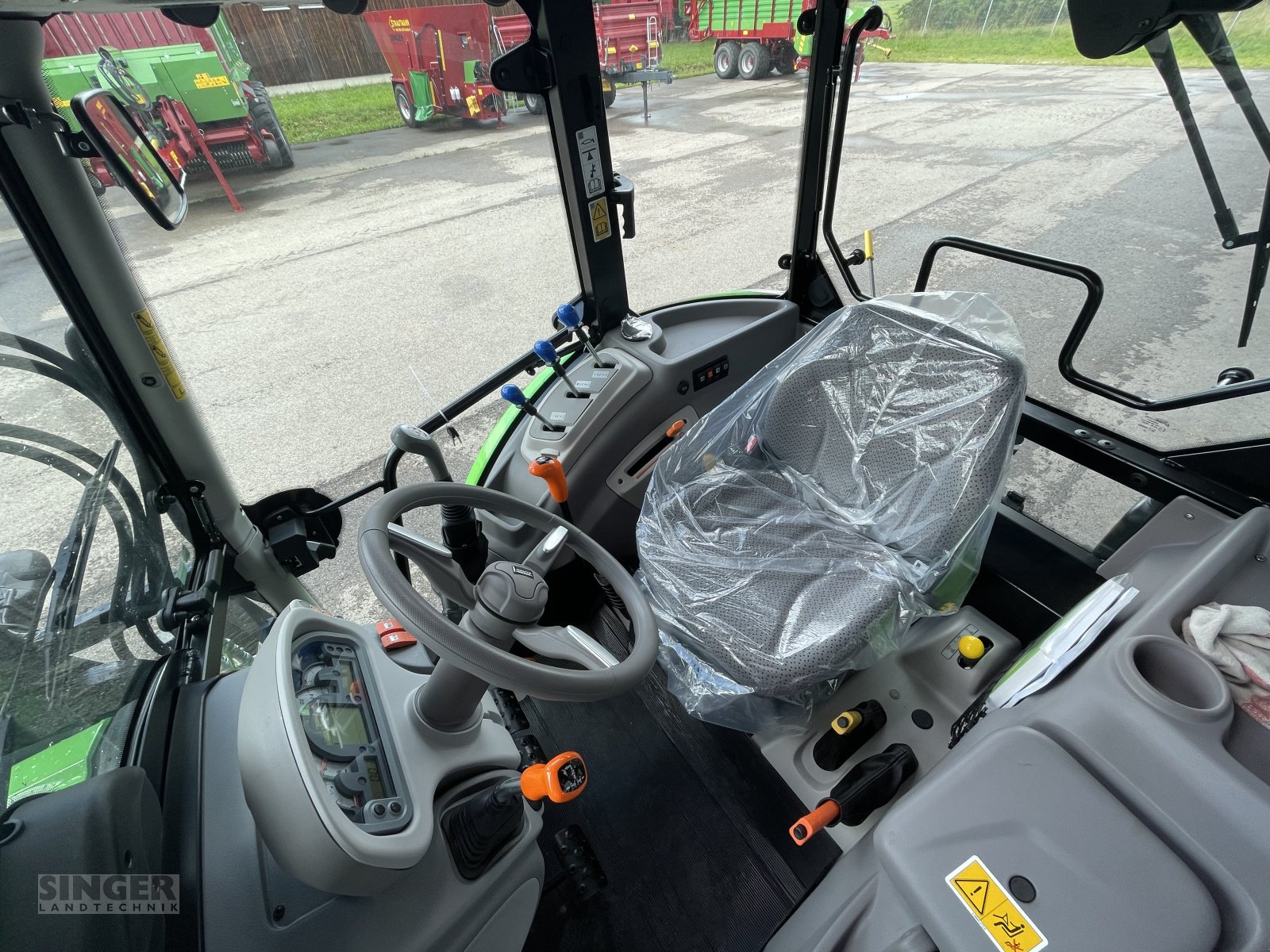 Traktor typu Deutz-Fahr 5080 D Keyline + Stoll Frontlader, Neumaschine v Ebenhofen (Obrázek 5)