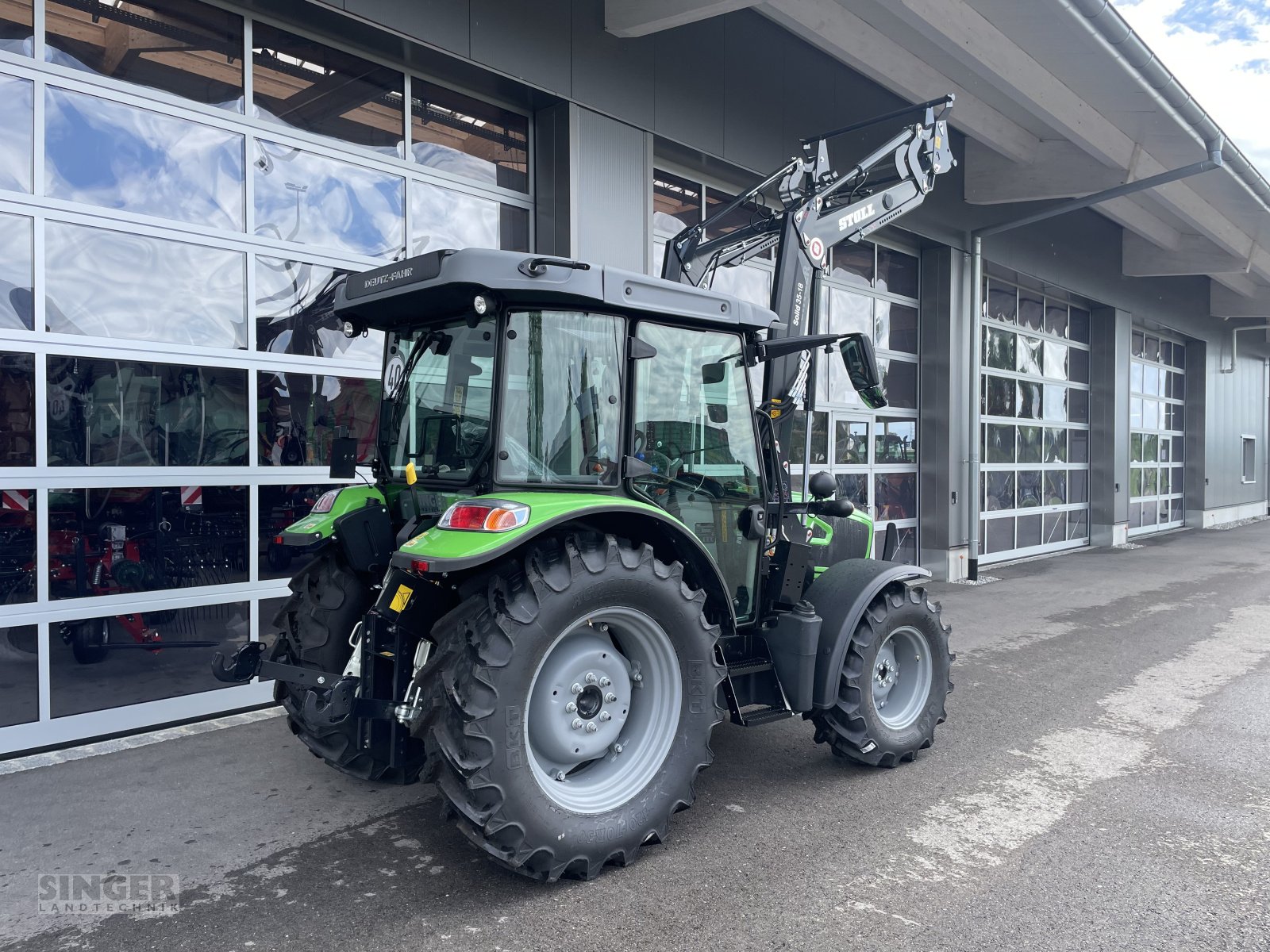 Traktor typu Deutz-Fahr 5080 D Keyline + Stoll Frontlader, Neumaschine v Ebenhofen (Obrázek 3)