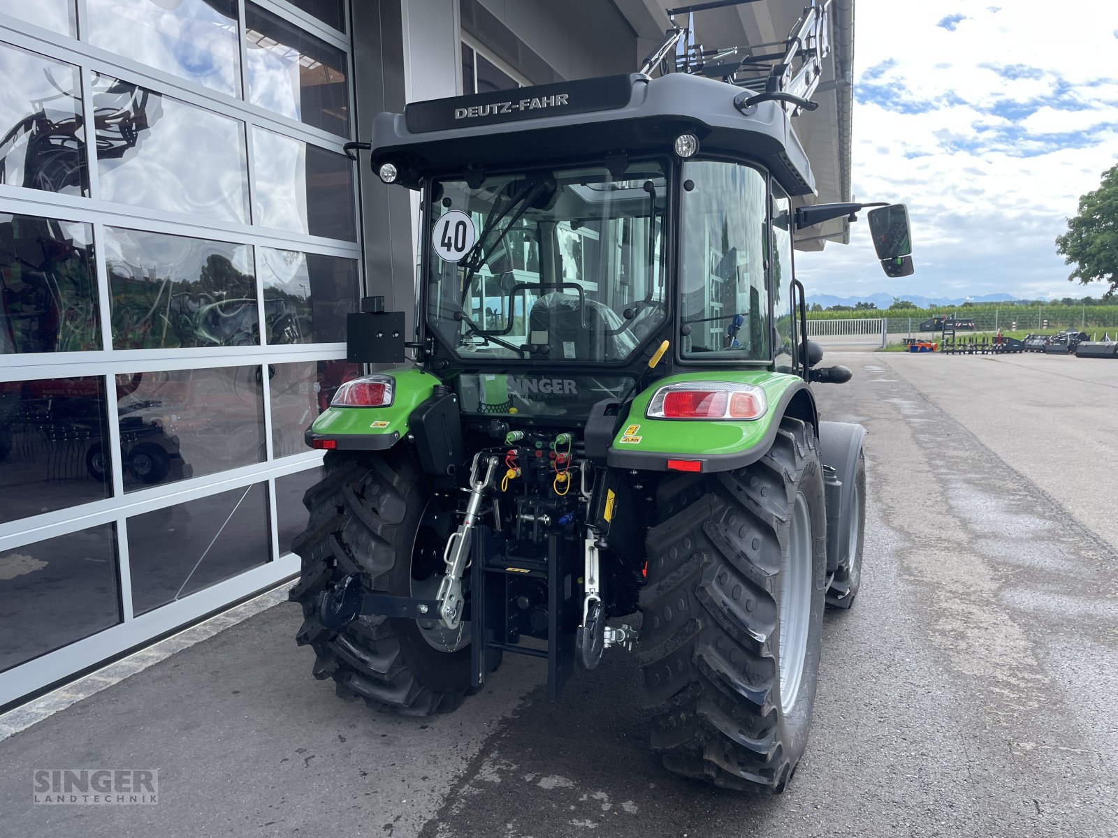 Traktor typu Deutz-Fahr 5080 D Keyline + Stoll Frontlader, Neumaschine v Ebenhofen (Obrázek 4)