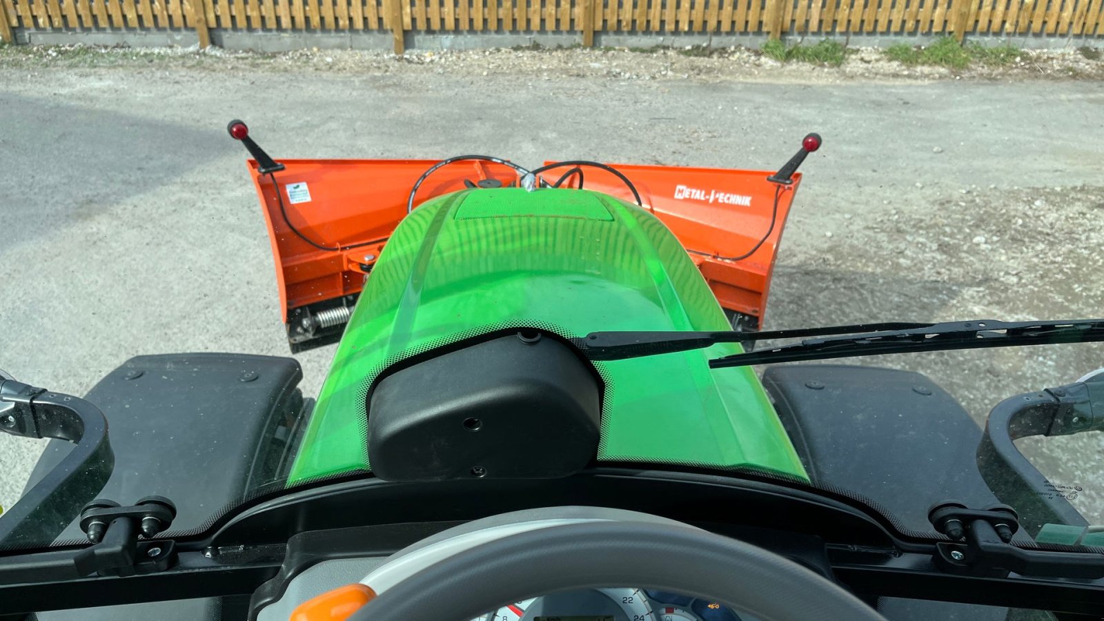 Traktor Türe ait Deutz-Fahr 5080 D Keyline Vinter beredskabs traktor under 100 timer, Gebrauchtmaschine içinde Borre (resim 5)