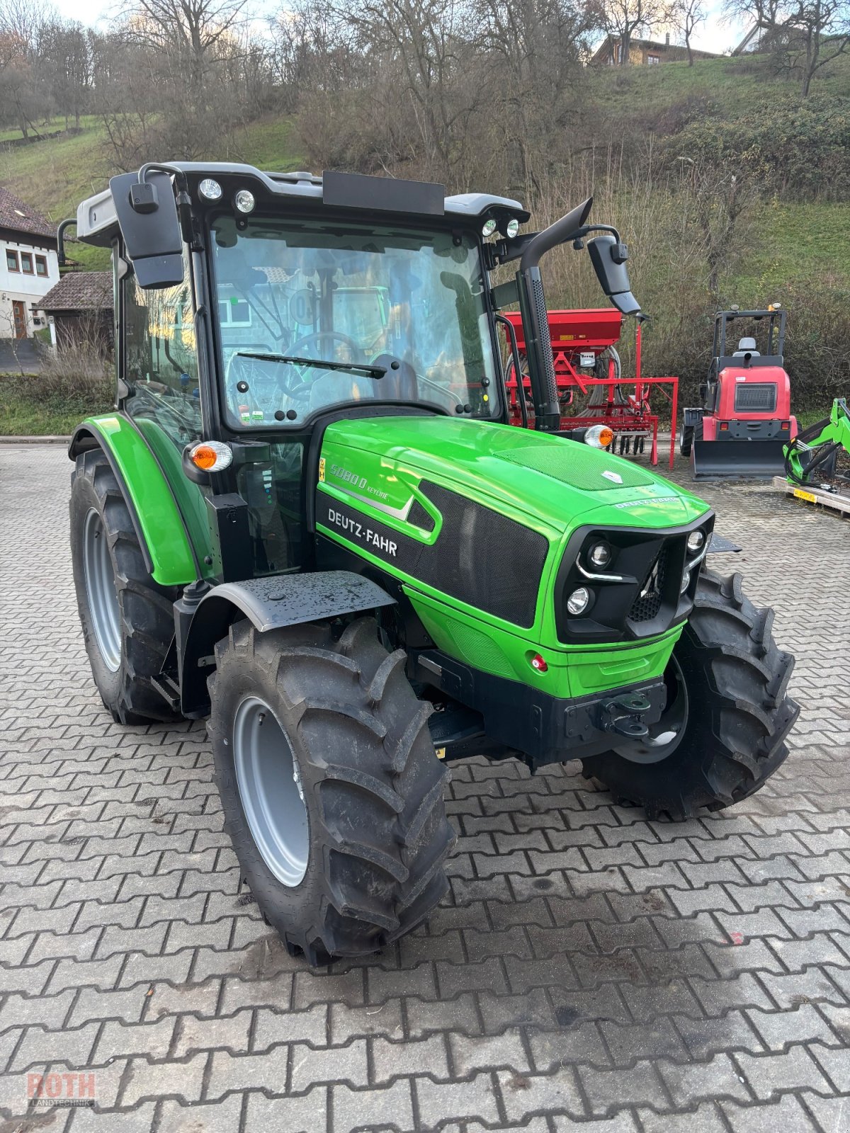 Traktor tipa Deutz-Fahr 5080 D KEYLINE, Neumaschine u Untermünkheim (Slika 2)