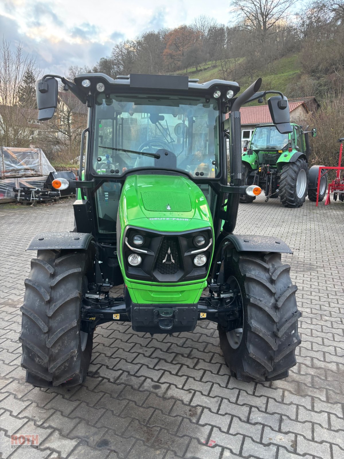 Traktor tipa Deutz-Fahr 5080 D KEYLINE, Neumaschine u Untermünkheim (Slika 3)