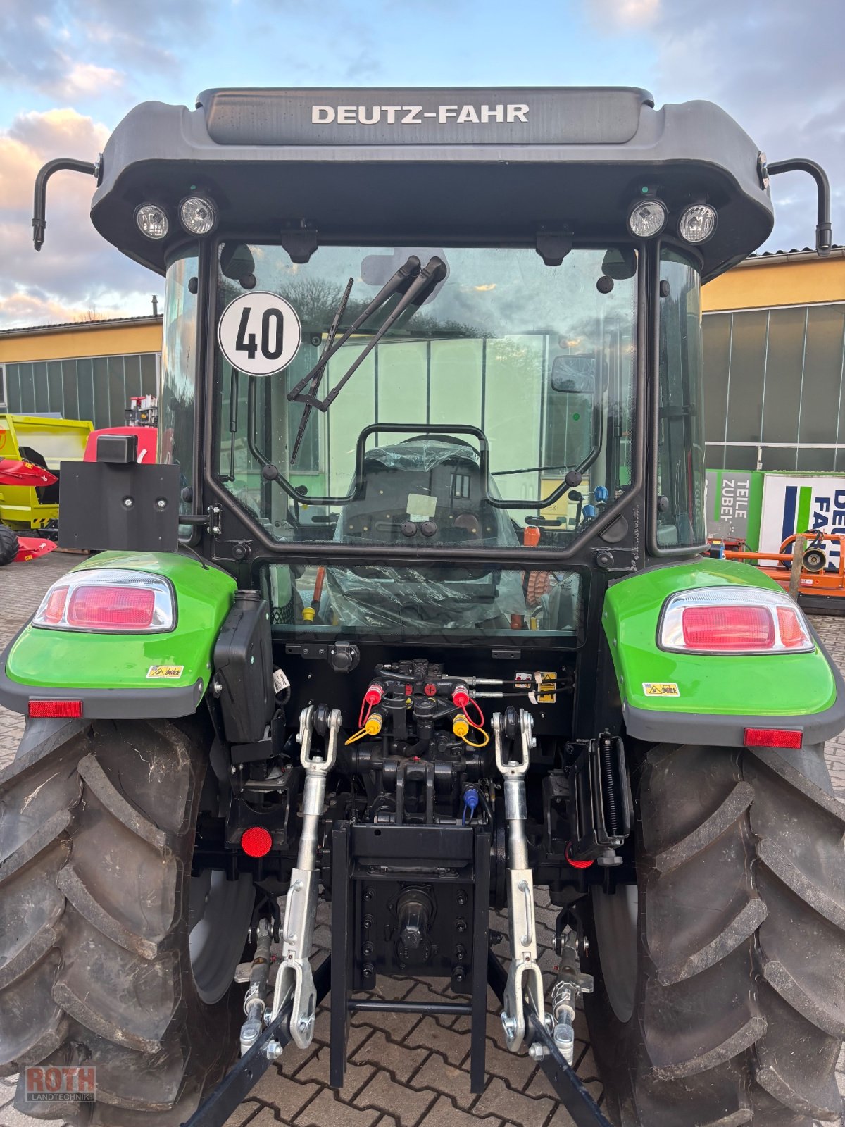 Traktor tipa Deutz-Fahr 5080 D KEYLINE, Neumaschine u Untermünkheim (Slika 4)