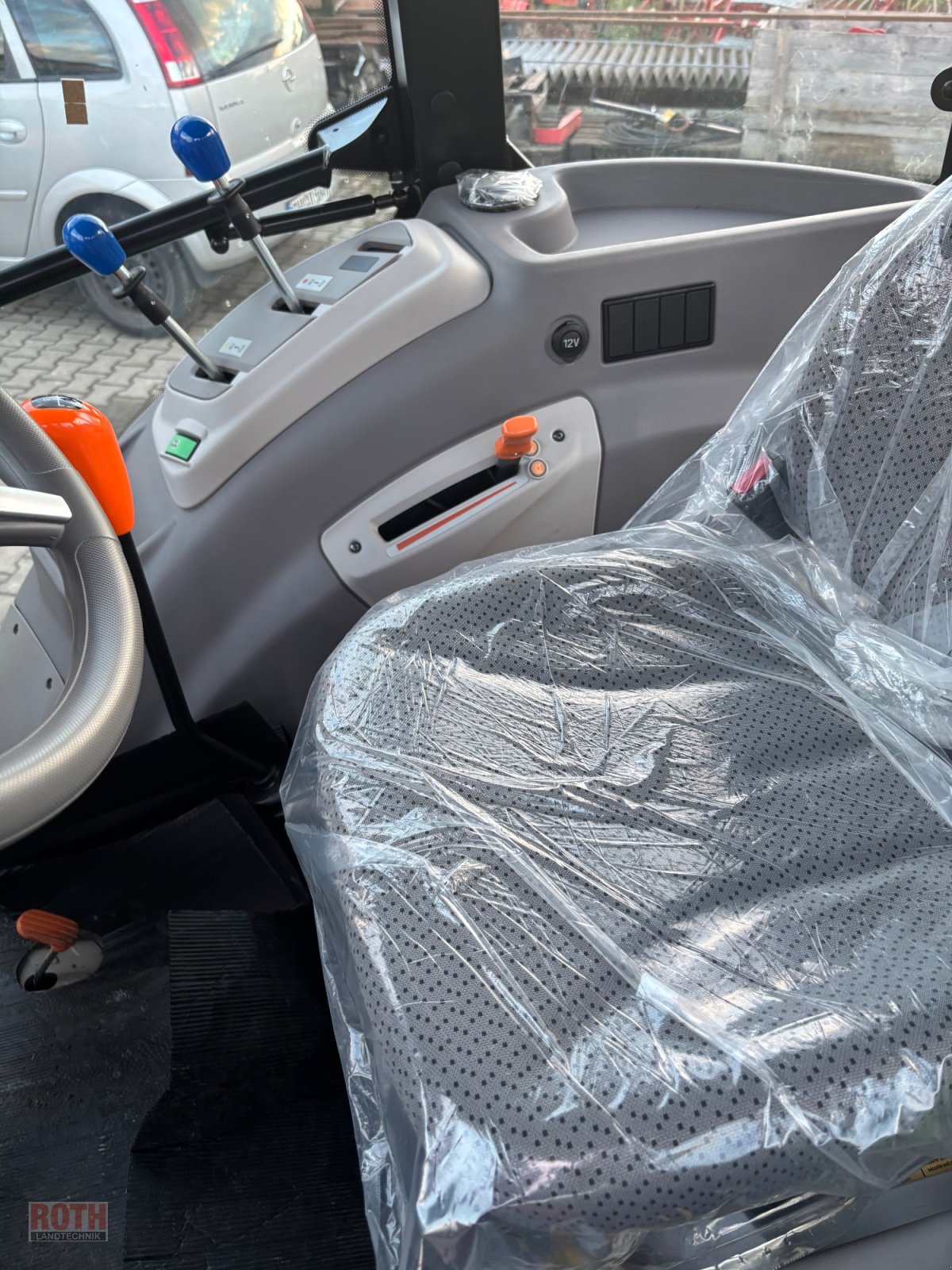 Traktor tipa Deutz-Fahr 5080 D KEYLINE, Neumaschine u Untermünkheim (Slika 5)