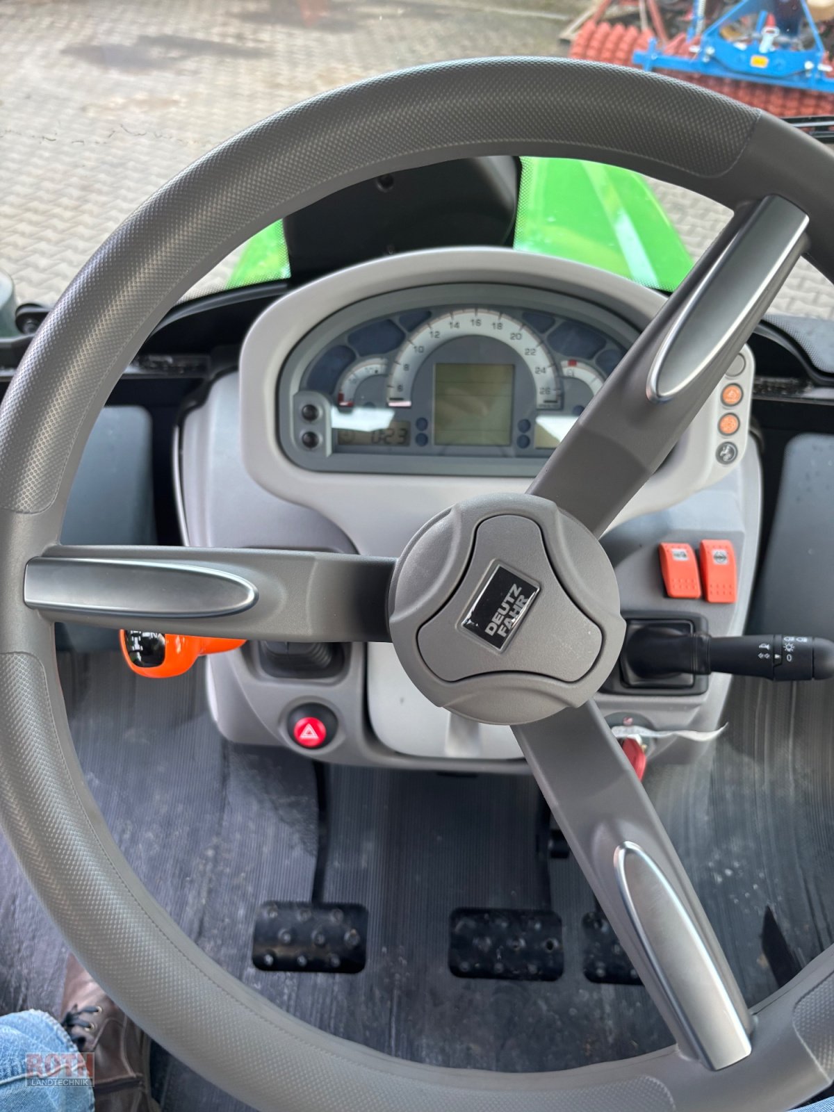 Traktor tipa Deutz-Fahr 5080 D KEYLINE, Neumaschine u Untermünkheim (Slika 6)