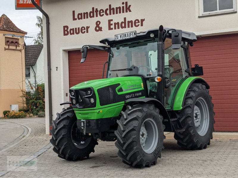 Traktor des Typs Deutz-Fahr 5080 D KEYLINE, Neumaschine in Abenberg (Bild 1)