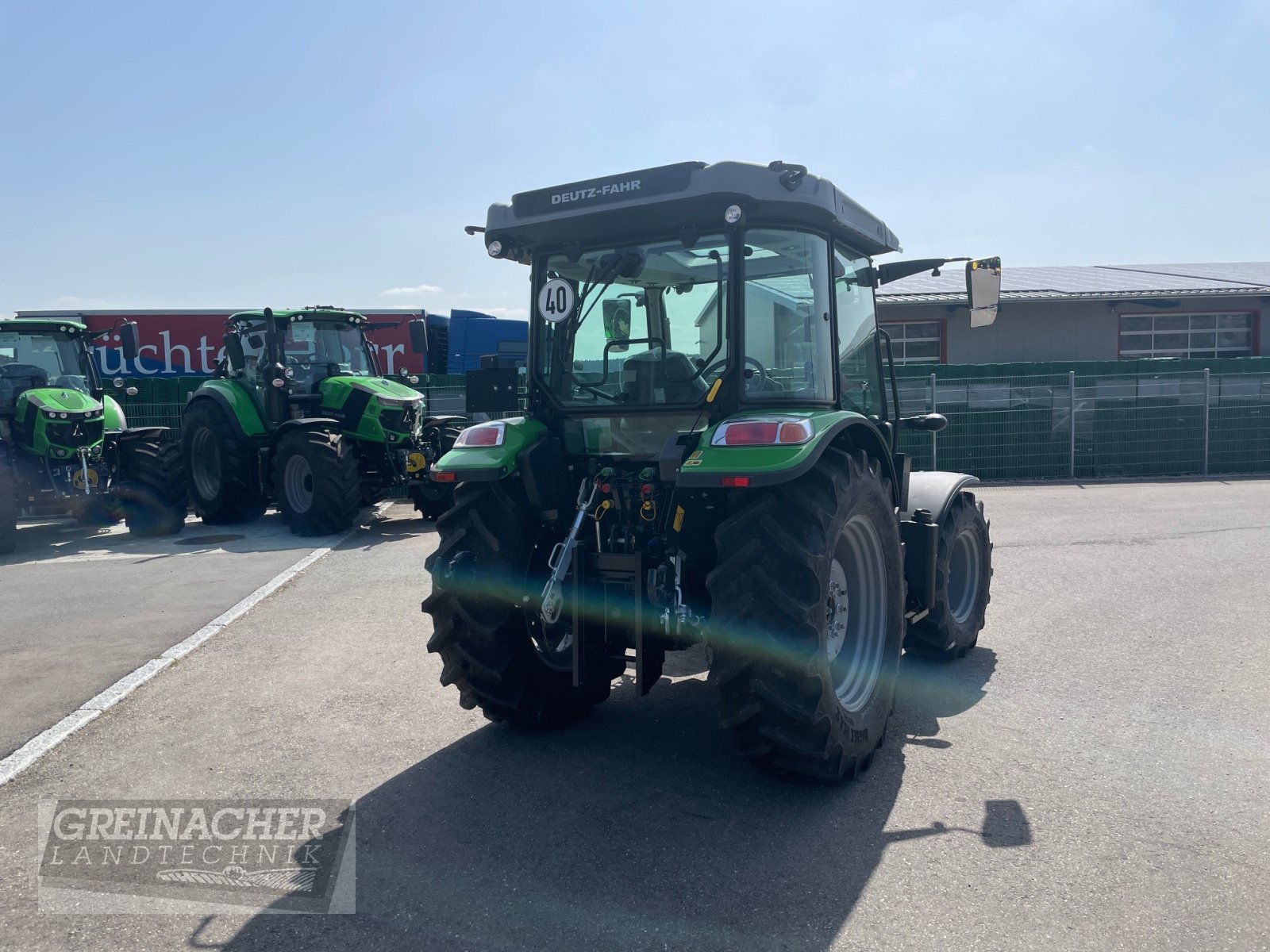 Traktor des Typs Deutz-Fahr 5080 D KEYLINE, Neumaschine in Pfullendorf (Bild 3)