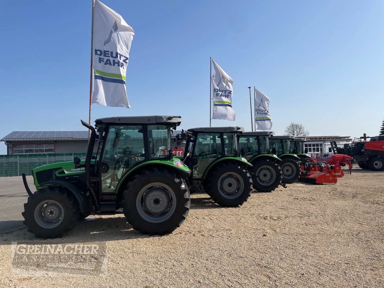 Traktor des Typs Deutz-Fahr 5080 D KEYLINE, Neumaschine in Pfullendorf (Bild 8)