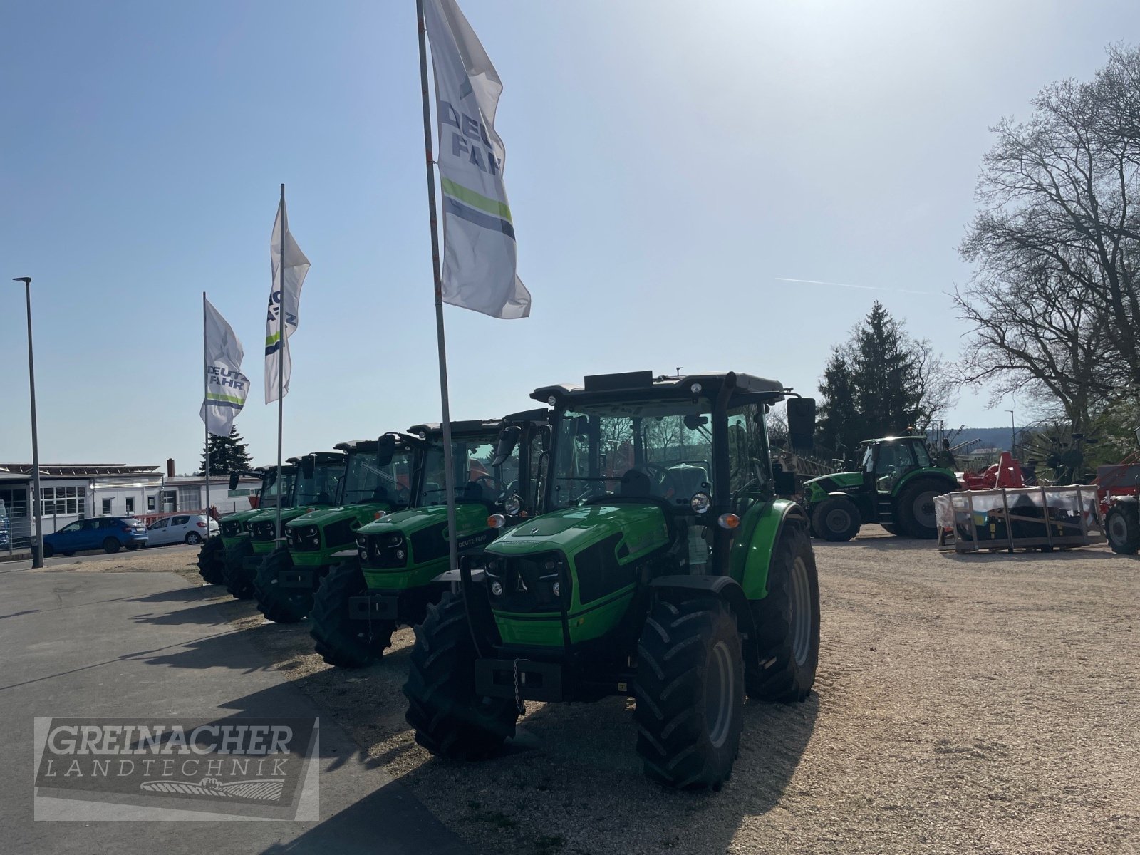 Traktor des Typs Deutz-Fahr 5080 D KEYLINE, Neumaschine in Pfullendorf (Bild 9)