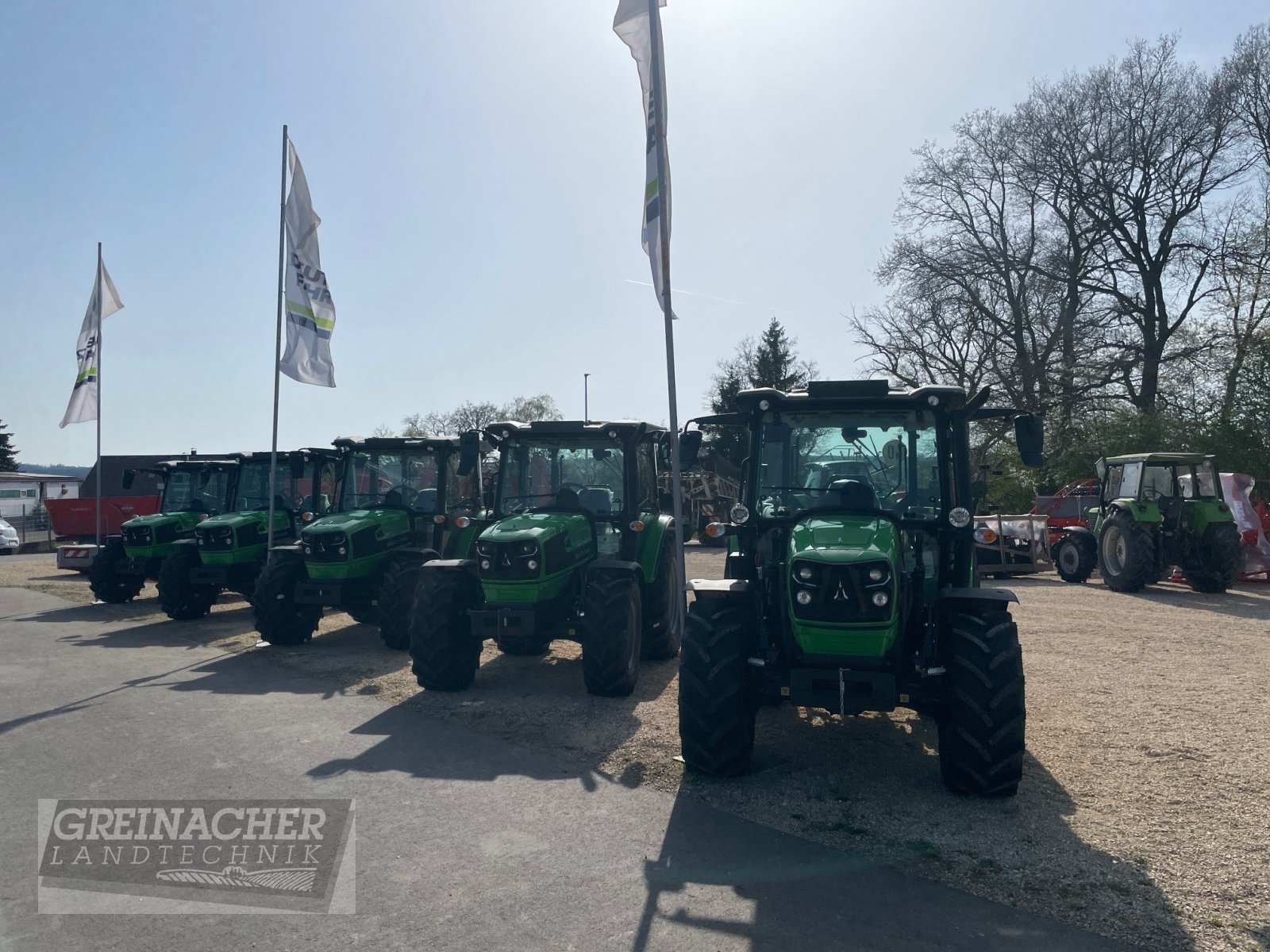 Traktor des Typs Deutz-Fahr 5080 D KEYLINE, Neumaschine in Pfullendorf (Bild 10)