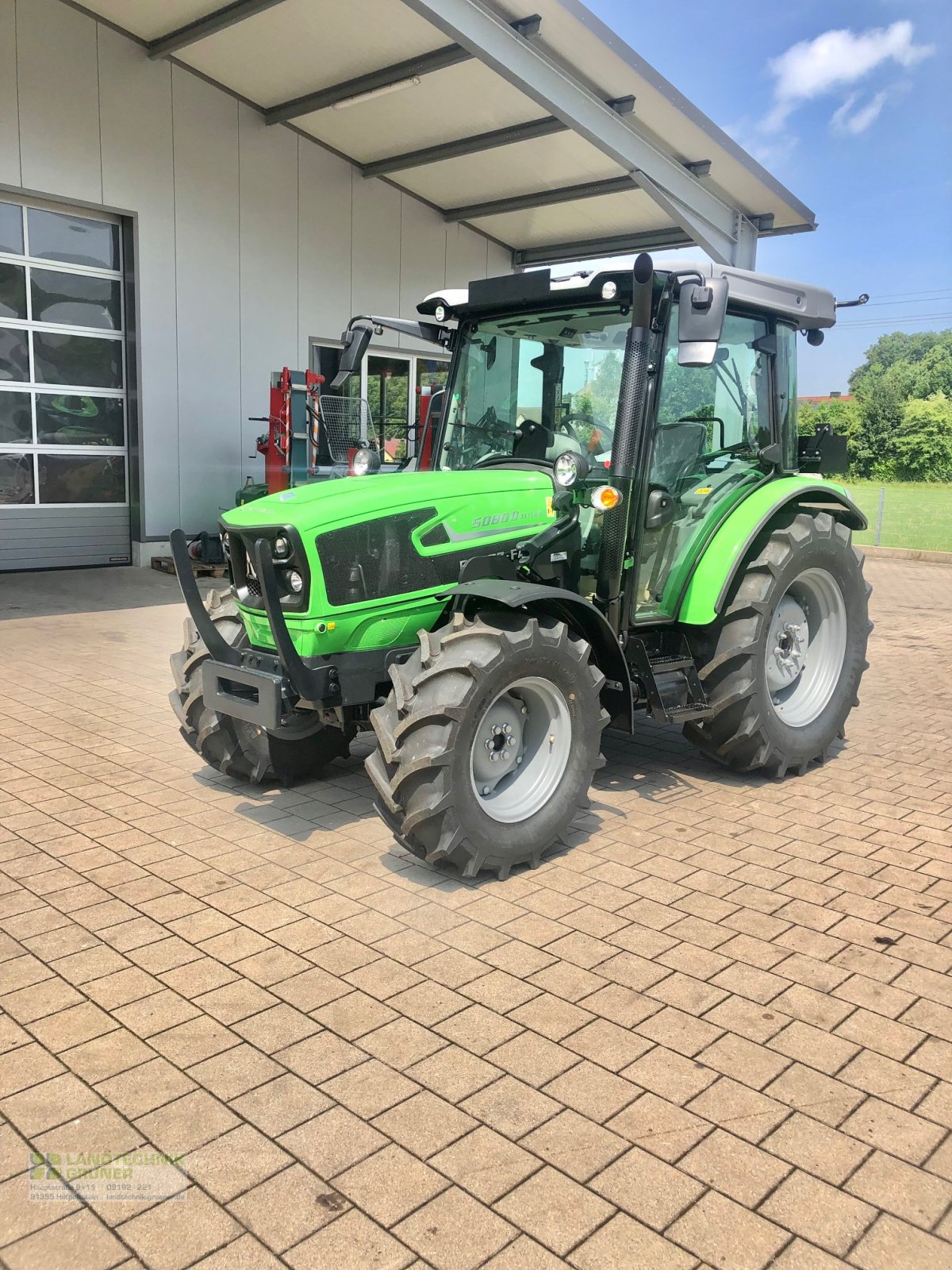 Traktor του τύπου Deutz-Fahr 5080 D KEYLINE, Neumaschine σε Hiltpoltstein (Φωτογραφία 2)