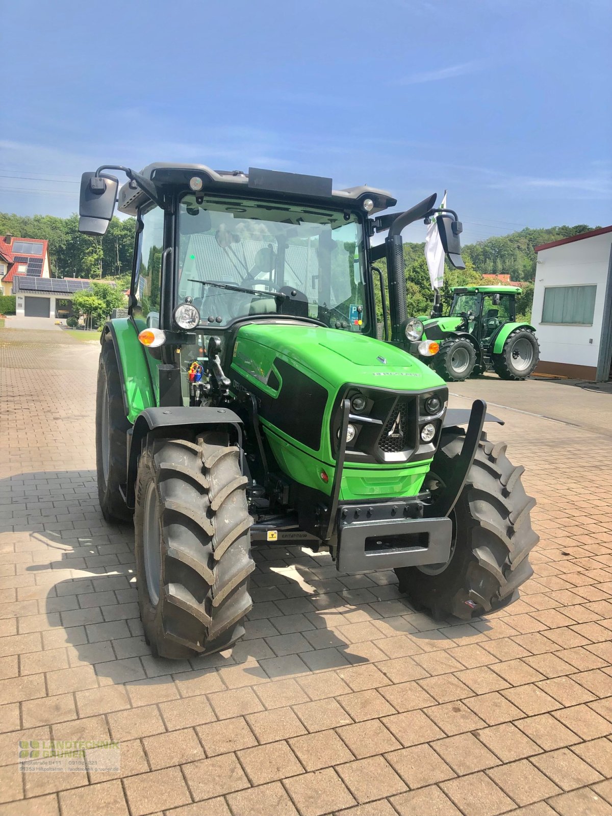 Traktor του τύπου Deutz-Fahr 5080 D KEYLINE, Neumaschine σε Hiltpoltstein (Φωτογραφία 5)
