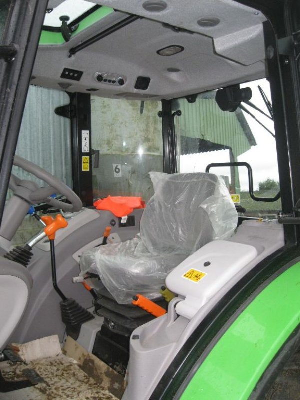 Traktor van het type Deutz-Fahr 5080 D Keyline, Gebrauchtmaschine in BRECE (Foto 2)