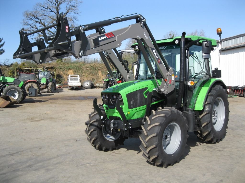 Traktor del tipo Deutz-Fahr 5080 D Keyline, Gebrauchtmaschine In BRECE (Immagine 1)