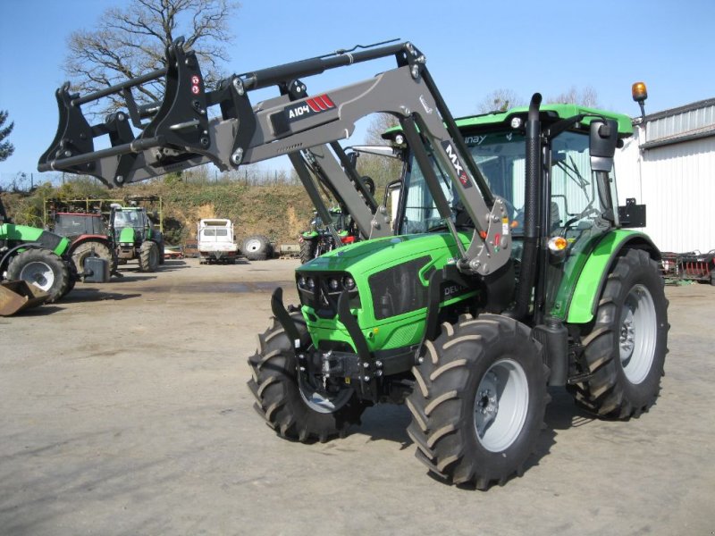 Traktor a típus Deutz-Fahr 5080 D Keyline, Gebrauchtmaschine ekkor: BRECE (Kép 1)