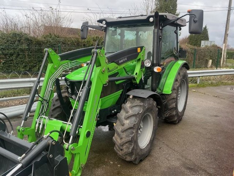 Traktor des Typs Deutz-Fahr 5080 D KEYLINE, Gebrauchtmaschine in les hayons (Bild 4)