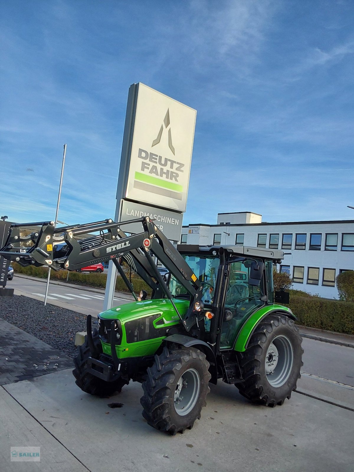 Traktor of the type Deutz-Fahr 5080 D KEYLINE, Neumaschine in Landsberg (Picture 1)