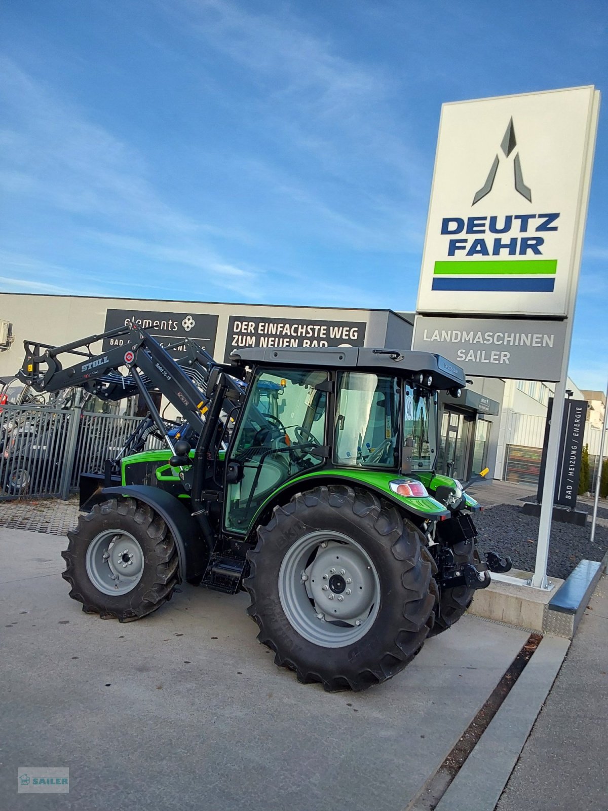 Traktor of the type Deutz-Fahr 5080 D KEYLINE, Neumaschine in Landsberg (Picture 2)