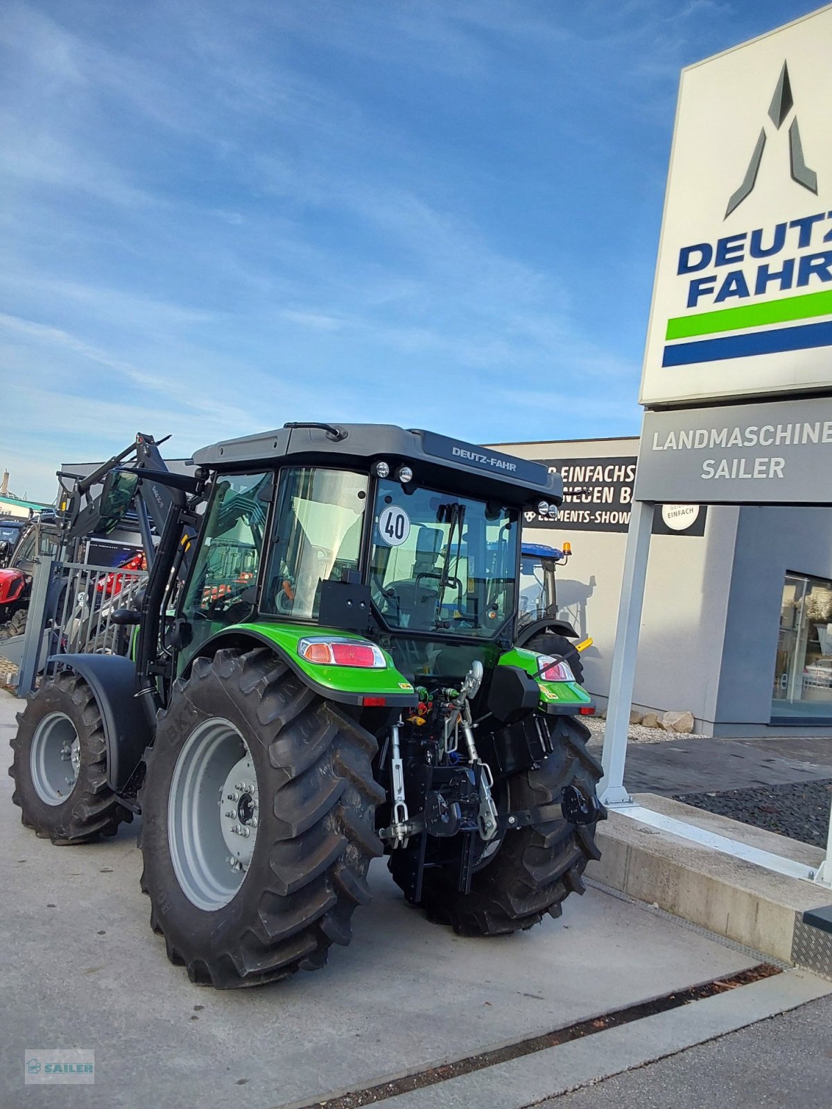 Traktor of the type Deutz-Fahr 5080 D KEYLINE, Neumaschine in Landsberg (Picture 3)