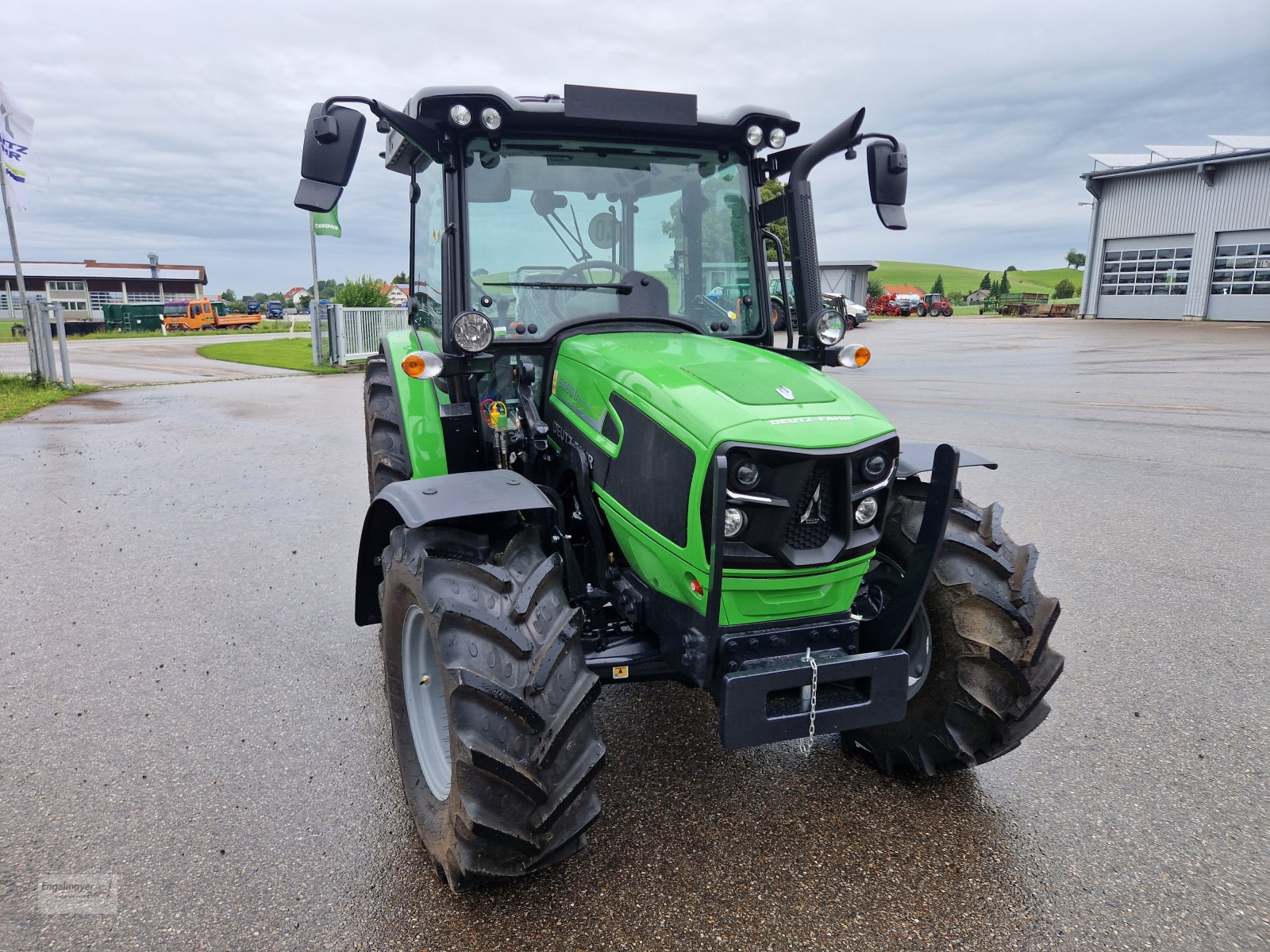 Traktor of the type Deutz-Fahr 5080 D KEYLINE, Neumaschine in Altusried-Kimratshofen (Picture 2)