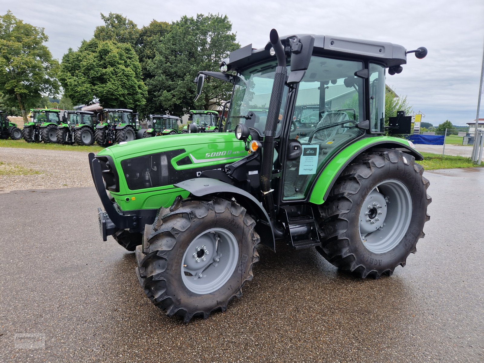 Traktor of the type Deutz-Fahr 5080 D KEYLINE, Neumaschine in Altusried-Kimratshofen (Picture 3)