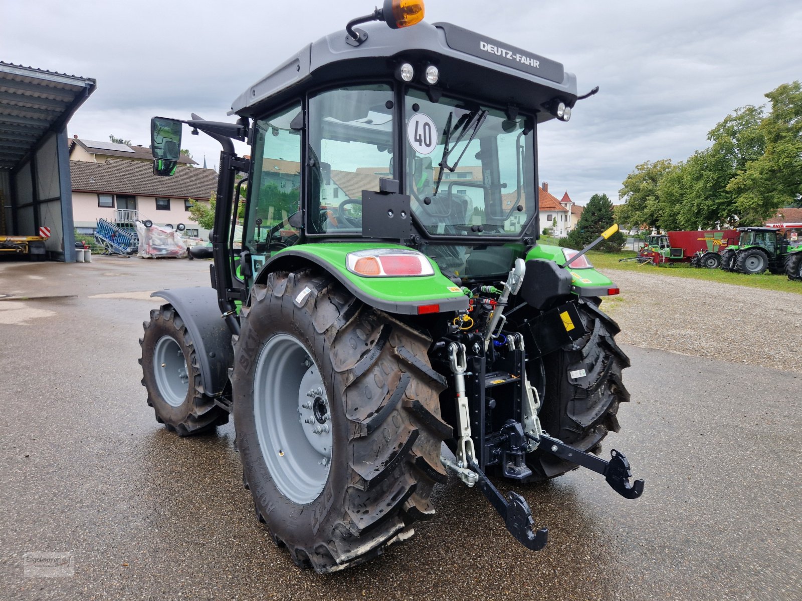 Traktor of the type Deutz-Fahr 5080 D KEYLINE, Neumaschine in Altusried-Kimratshofen (Picture 4)