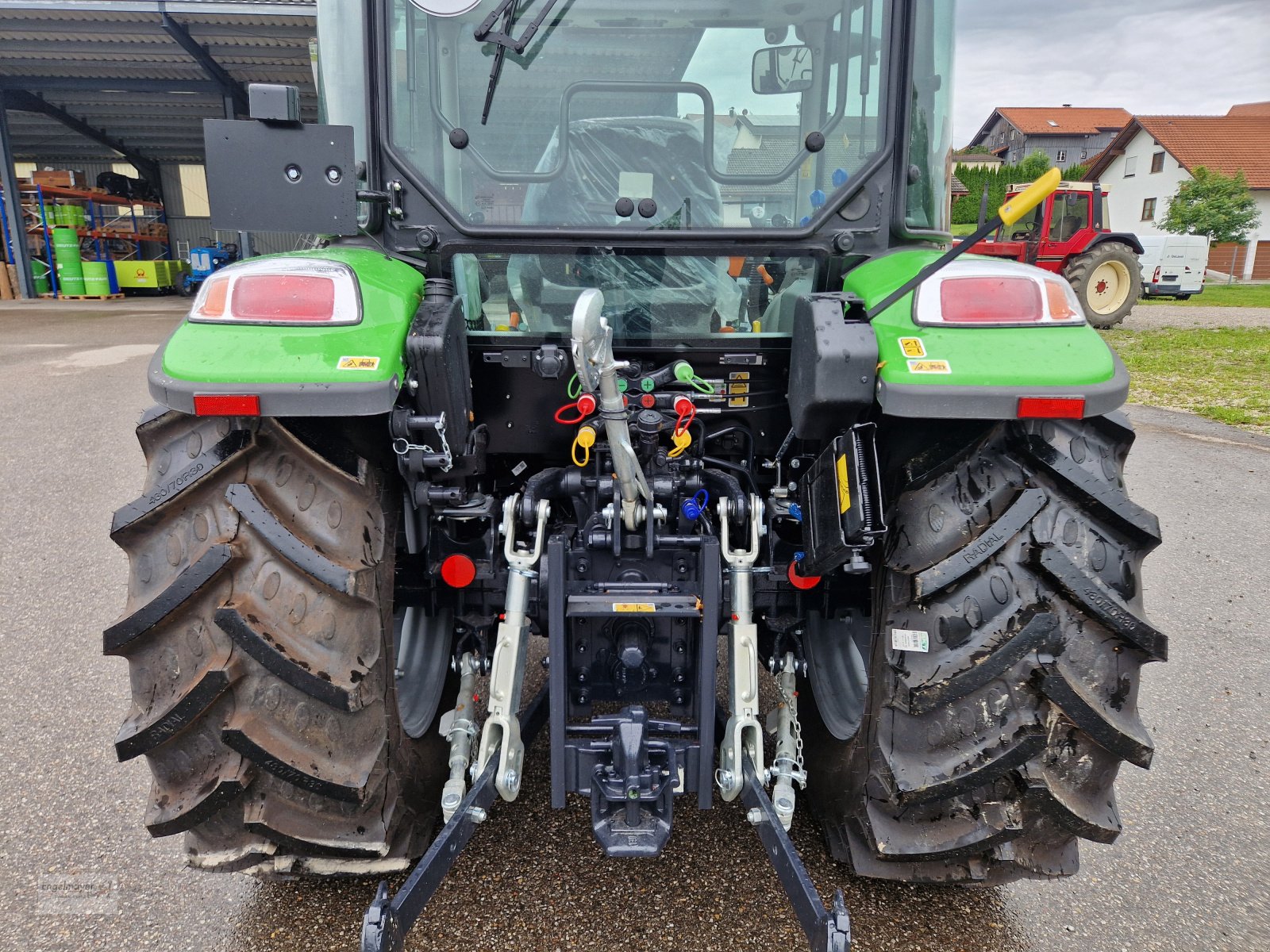 Traktor of the type Deutz-Fahr 5080 D KEYLINE, Neumaschine in Altusried-Kimratshofen (Picture 5)