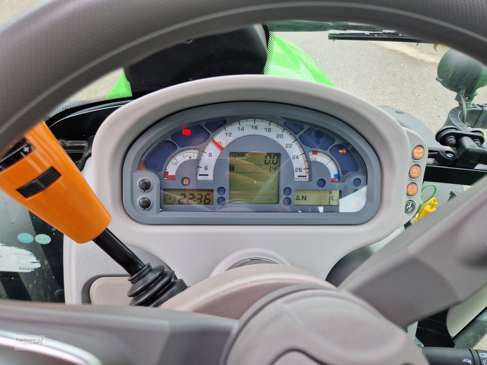 Traktor of the type Deutz-Fahr 5080 D KEYLINE, Neumaschine in Altusried-Kimratshofen (Picture 7)