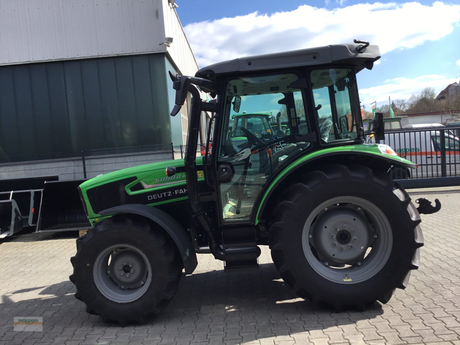 Traktor typu Deutz-Fahr 5080 D KEYLINE, Neumaschine w Niederstetten (Zdjęcie 4)