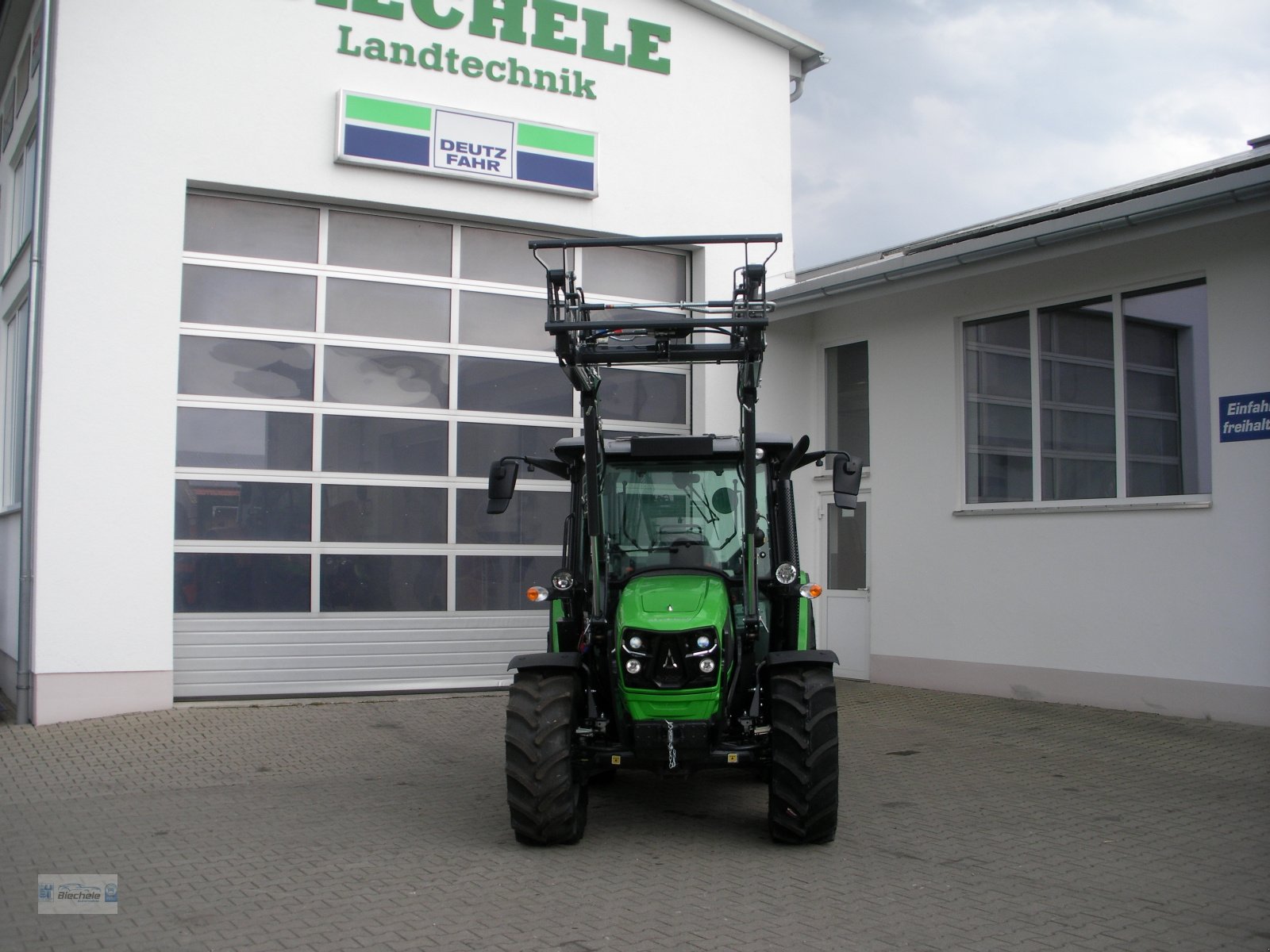 Traktor a típus Deutz-Fahr 5080 D KEYLINE, Neumaschine ekkor: Bronnen (Kép 1)