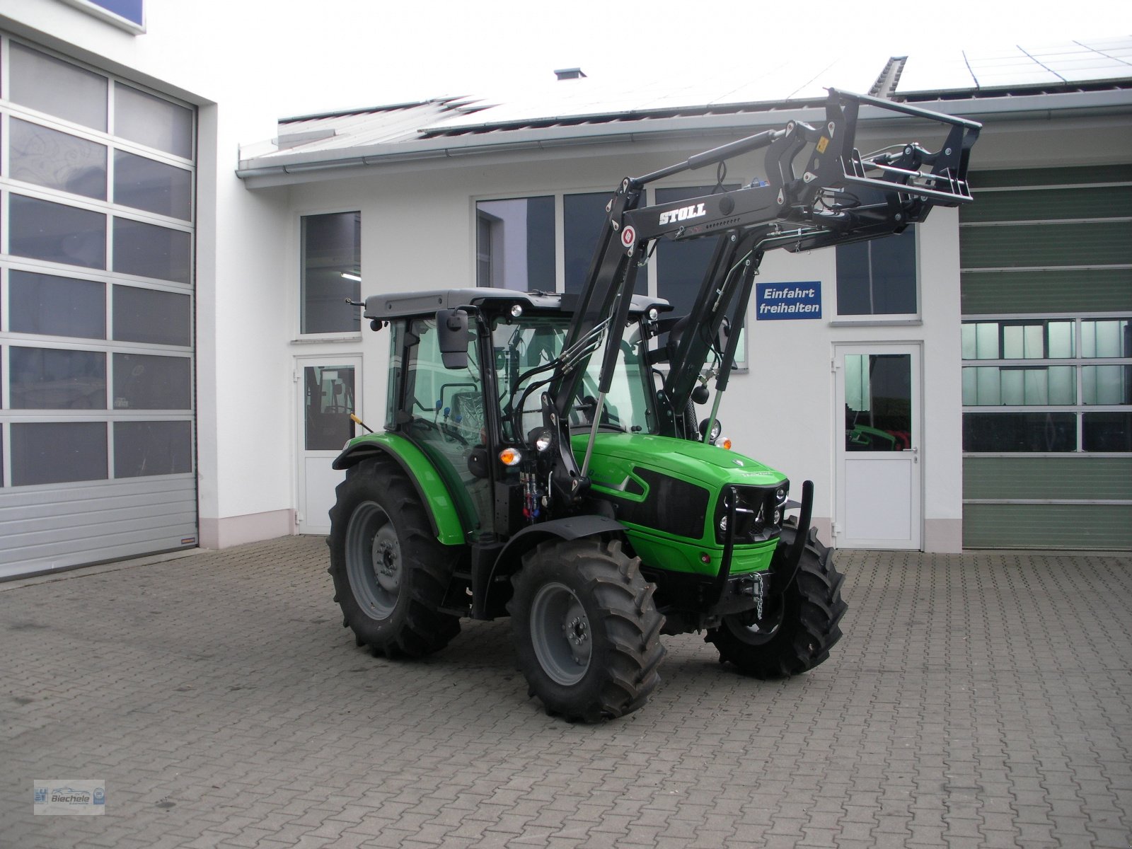Traktor a típus Deutz-Fahr 5080 D KEYLINE, Neumaschine ekkor: Bronnen (Kép 2)