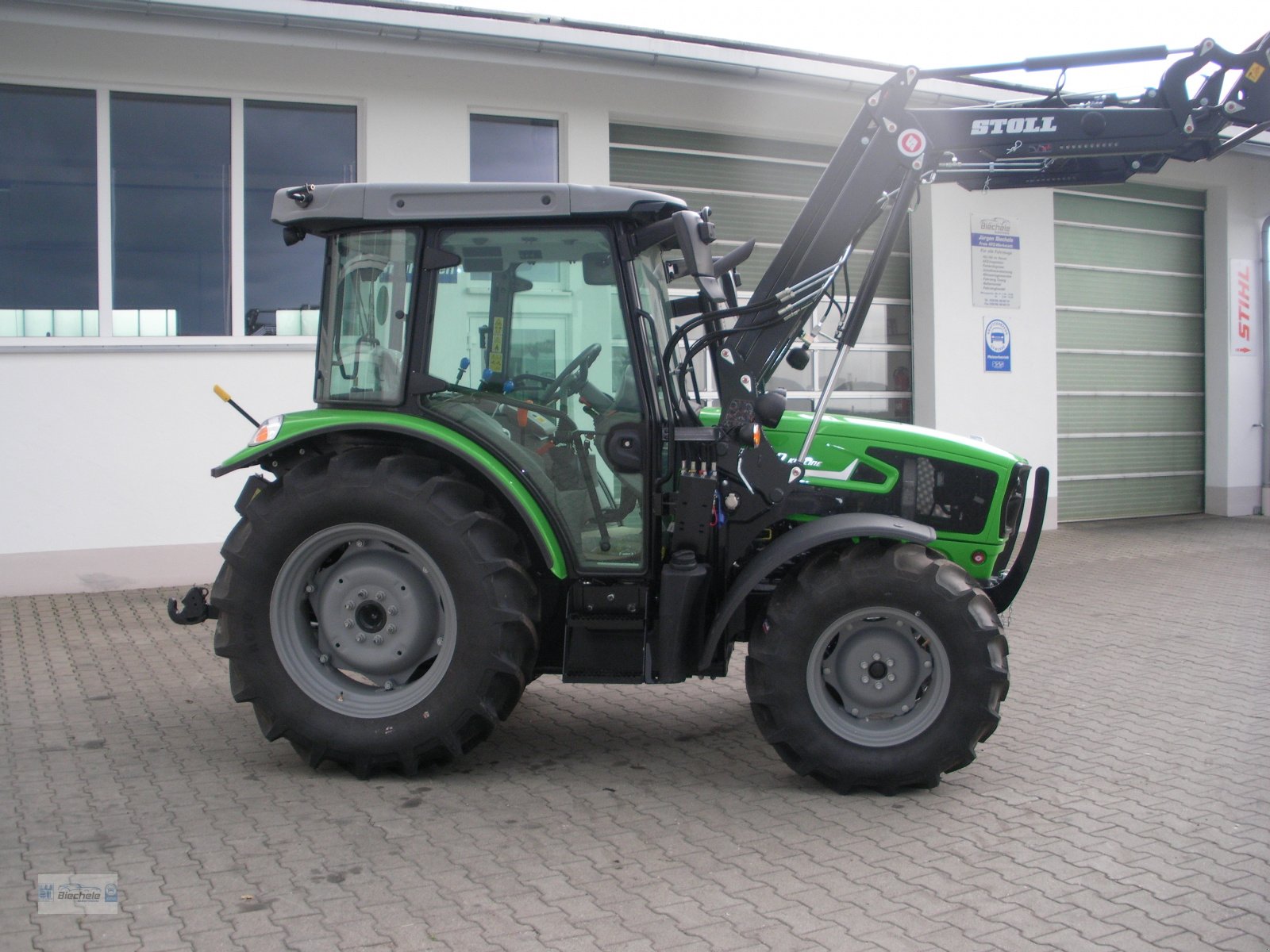 Traktor του τύπου Deutz-Fahr 5080 D KEYLINE, Neumaschine σε Bronnen (Φωτογραφία 3)