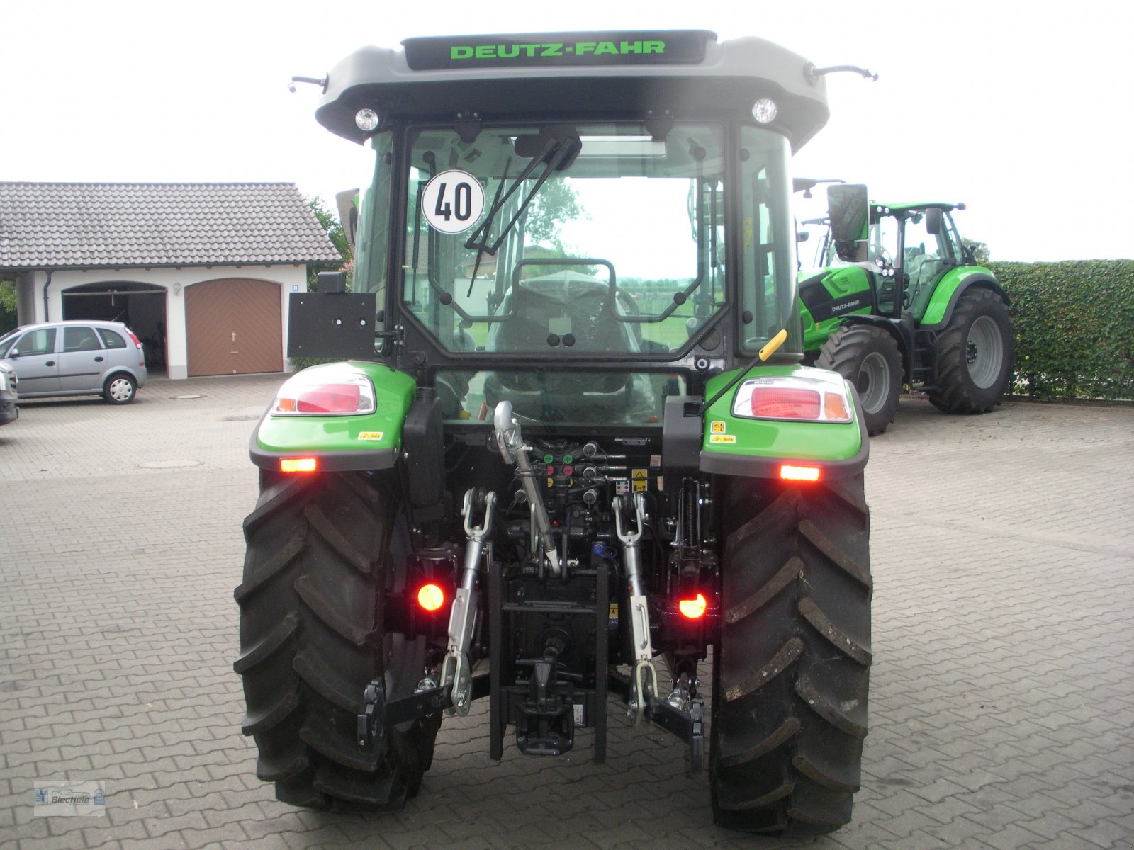 Traktor типа Deutz-Fahr 5080 D KEYLINE, Neumaschine в Bronnen (Фотография 4)